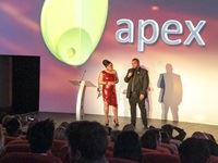 APEX awards 2016 on the red carpet