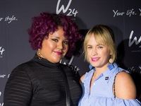Carmen Williams (W24 content producer) and Marisa Crous (W24 fashion & beauty editor)