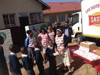 SASKO spreads the goodness for Mandela Day