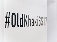 Old Khaki SS17 Collection launch