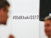 Old Khaki SS17 Collection launch