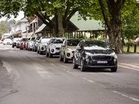 The World's Longest Test Drive record for KIA