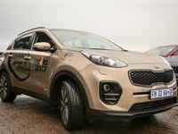 The World's Longest Test Drive record for KIA