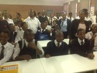 Delighted learners with Conlog staff