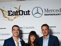 Eat Out Boschendal Style Award winners_Gary Kiriacou, Irene Kiriacou and...