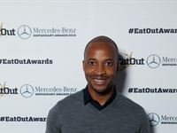 Eat Out Wine service award winner Tinashe Nyamudoka