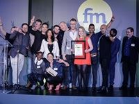 Specialist Agency of the Year, Grid Worldwide with Rob Rose, editor of Financial Mail