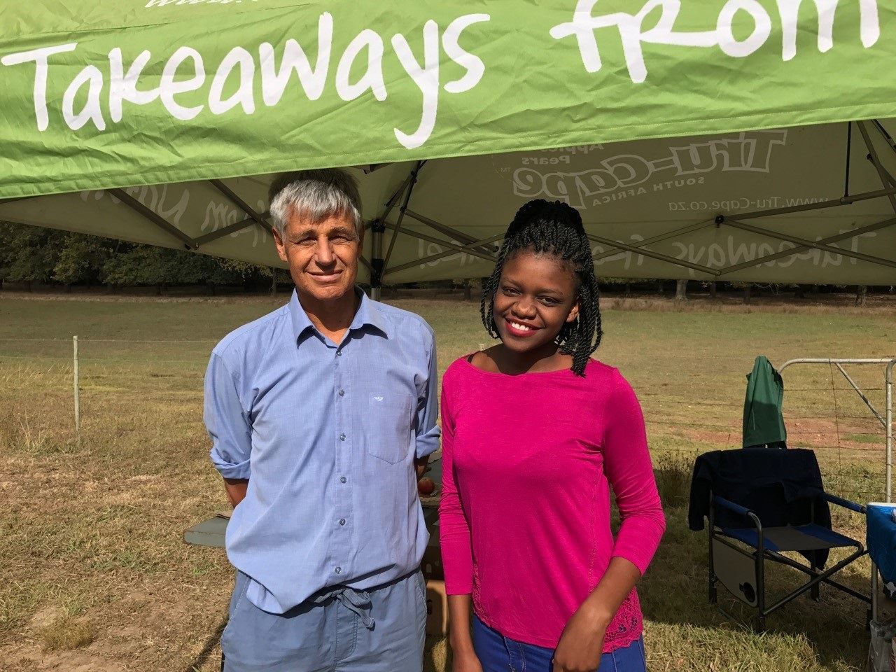 Tru-Cape welcomes visitors to orchard open day