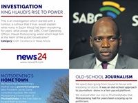 News24 King Hlaudi’s rise to power
24.com A division of Media24