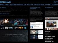 #OpenEyes (2017 Bookmarks Branded Content Entry)
Ster-Kinekor