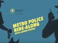 City of Cape Town - Metro Police Ride Along