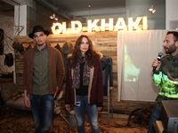 Old Khaki A/W 2017 collection launch