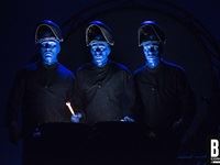 Opening night for Blue Man Group - Cape Town