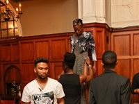 David Tlale showcases new show at Cape Town Club