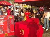 A celebration of breakfast with McDonald's SA