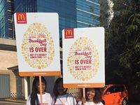 A celebration of breakfast with McDonald's SA