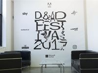 The Beautiful Meme created this year's D&AD Festival branding