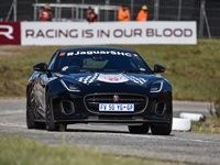 Andre Bezuidenhout wins 2017 Jaguar Simola Hillclimb