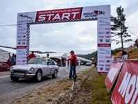 Andre Bezuidenhout wins 2017 Jaguar Simola Hillclimb