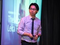 Huawei Product Marketing Director; Justin Zhang