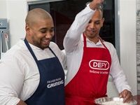 Chefs mingle side by side at Defy SA showroom launch