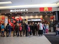 McDonald's opens its 250th store in partnership with franchisee