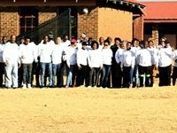 SACAP beautifies primary school on Mandela Day