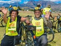 Qhubeka hands over bikes in Paarl