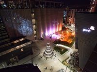 Moët & Chandon unveils its Christmas Tree