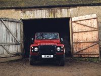 Land Rover unveils limited edition Defender