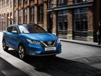 The newly improved Nissan Qashqai 1.2T Acenta