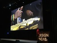 Mark Kamau's talk at Design Indaba