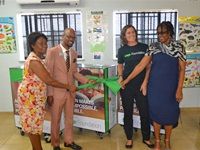 Sage Foundation opens mobile library at Saphinda Primary School in Umlazi