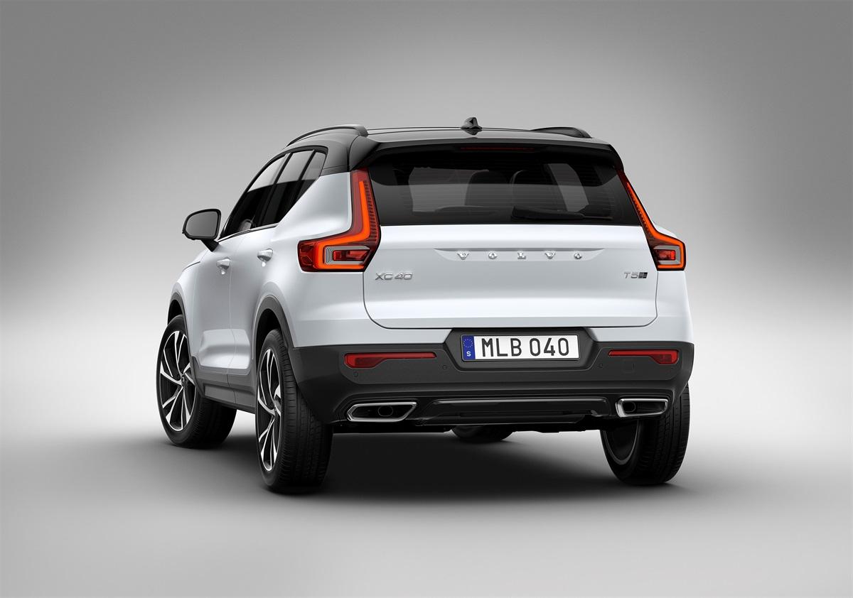 Volvo's first premium compact SUV - the XC40