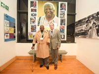 MANDELA: 100 Moments in Time exhibition launch