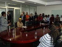 ANC Women's League president visits LFP Training