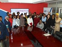 ANC Women's League president visits LFP Training