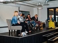 Scenes from the second SheSays Cape Town event