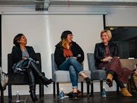 Scenes from the second SheSays Cape Town event