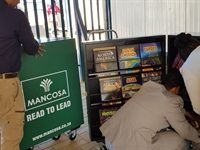 Mancosa sponsors mobile libraries in Centution