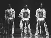 David Tlale's Mandela collection at AFI Joburg Fashion Week