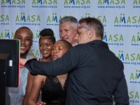 Scenes from Amasa Awards Ceremony Gala