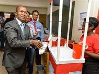 Basic Education, Lifebuoy reach milestone in hygiene and sanitation programme