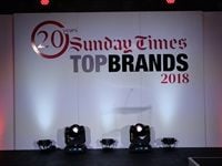 Snaps from 20th Sunday Times Top Brands Survey