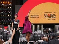 Global Citizen celebrates Madiba's legacy with music