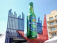 A new, alcohol-free beverage by Heineken