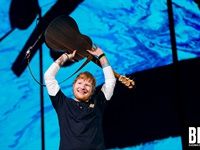 Ed Sheeran in Cape Town