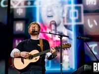 Ed Sheeran in Cape Town