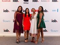 The guests of 11th annual IAB Bookmarks Awards