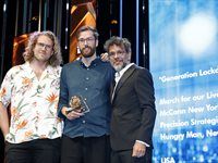 Here are the winners from the third evening of the Cannes Lions Festival